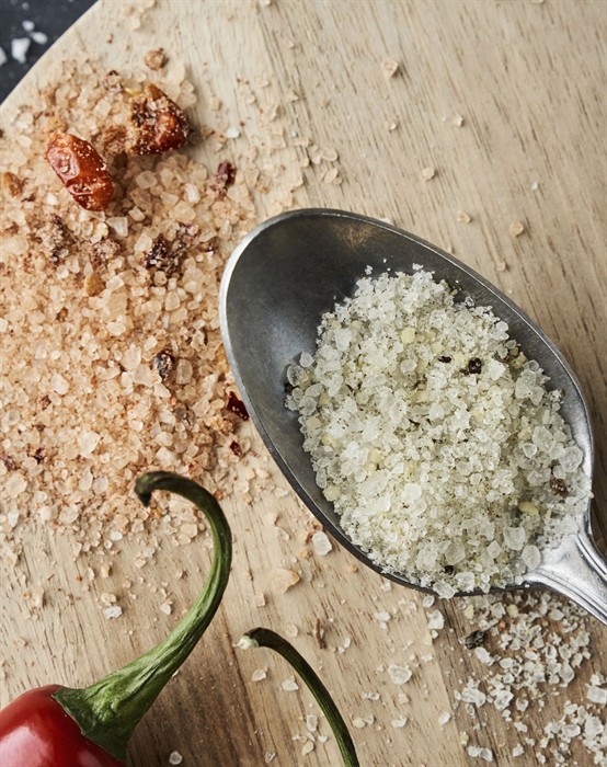 Gaveæske - Parmesan/Basil & Chili